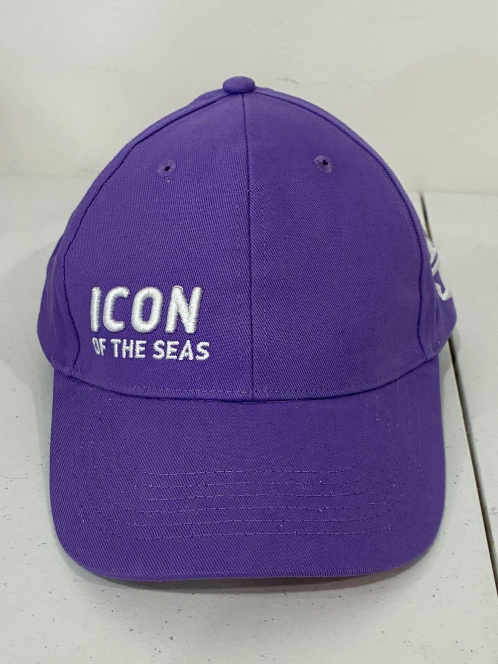 Royal Caribbean Icon of the Seas Inaugural Sailing 2024 Hat - Limited Edition